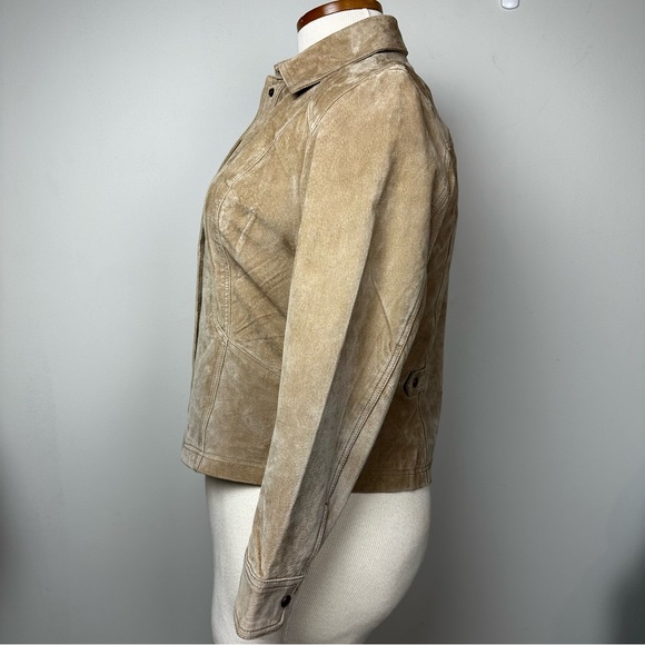 Coldwater Creek Suede Jacket - Picture 5 of 12